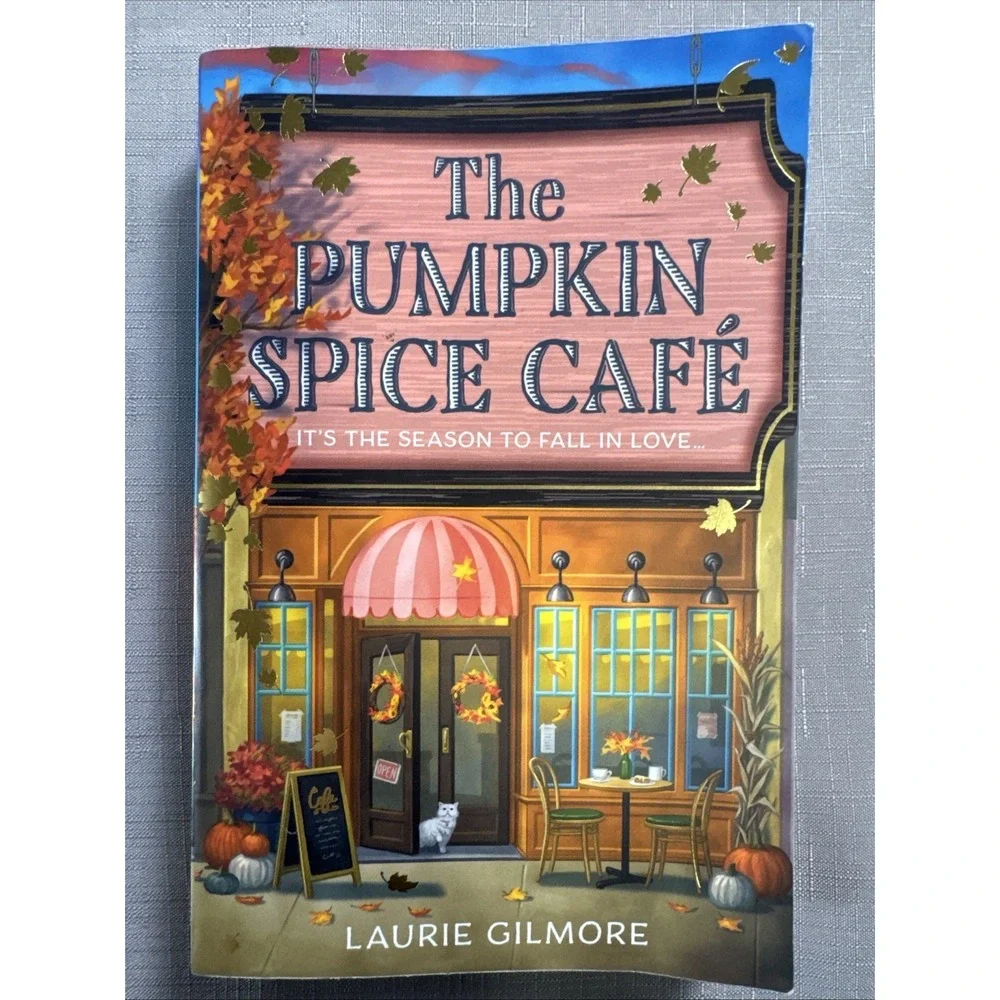 The Pumpkin Spice Café: Read the viral TikTok sensation